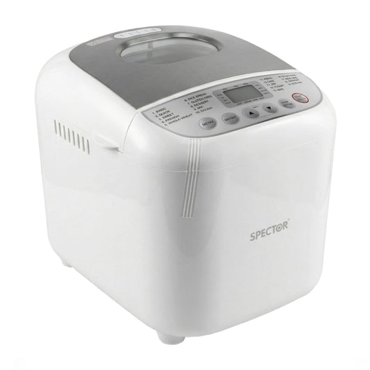 Spector Automatic Bread Maker | 12 Programs | Non-Stick Pan | Gluten-Free Option Spector Av8Store