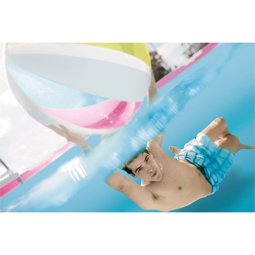 Intex frame pool assembly diagram
