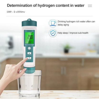 7-in-1 Digital PH & TDS Meter | Pool Water Tester AU