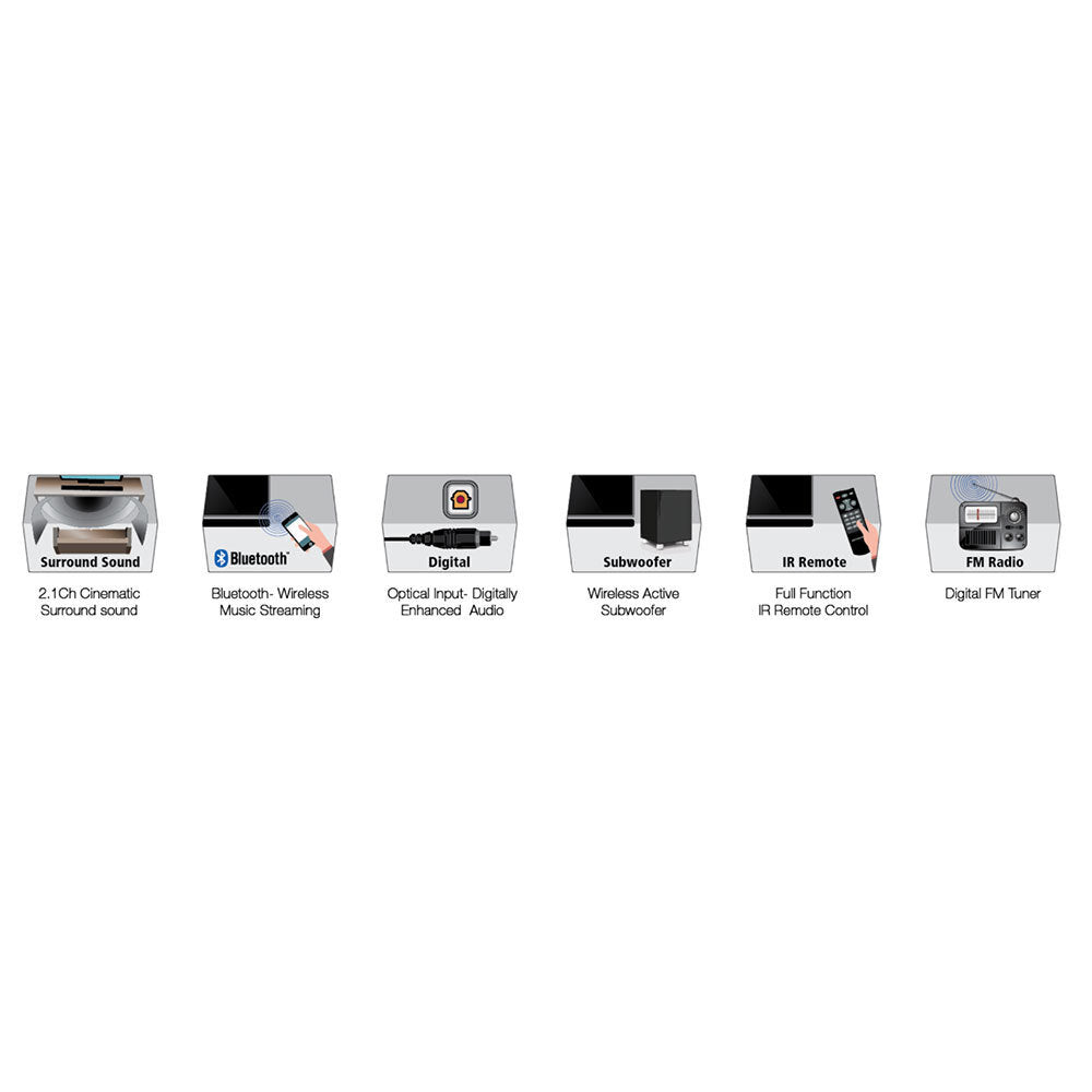 Pure Acoustics SBW-175 wireless subwoofer