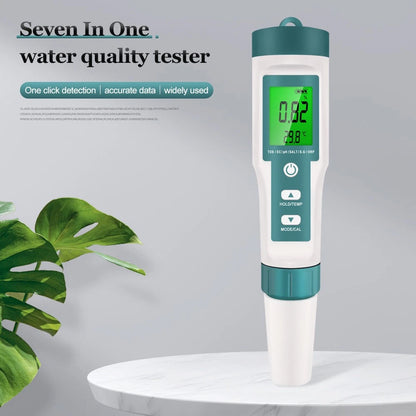 7-in-1 Digital PH & TDS Meter | Pool Water Tester AU