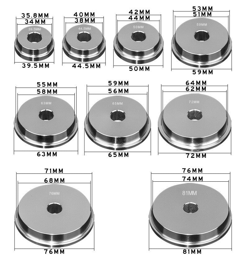 Bearing driver set storage case open