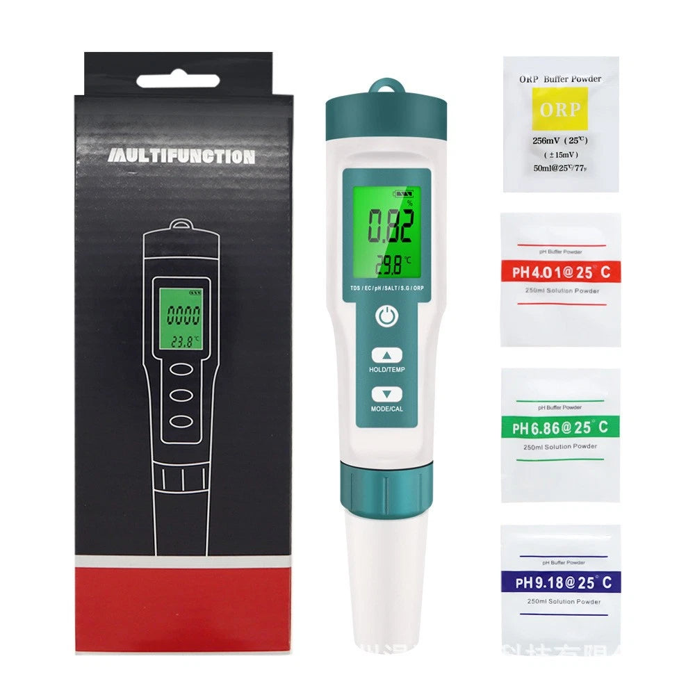 7-in-1 Digital PH & TDS Meter | Pool Water Tester AU