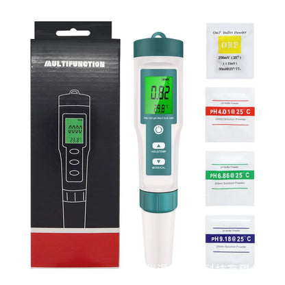 7-in-1 Digital PH & TDS Meter | Pool Water Tester AU