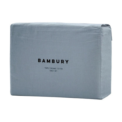 Bambury Temple Organic Cotton Sheet Set – Split King (Oeko-Tex & GOTS Certified)