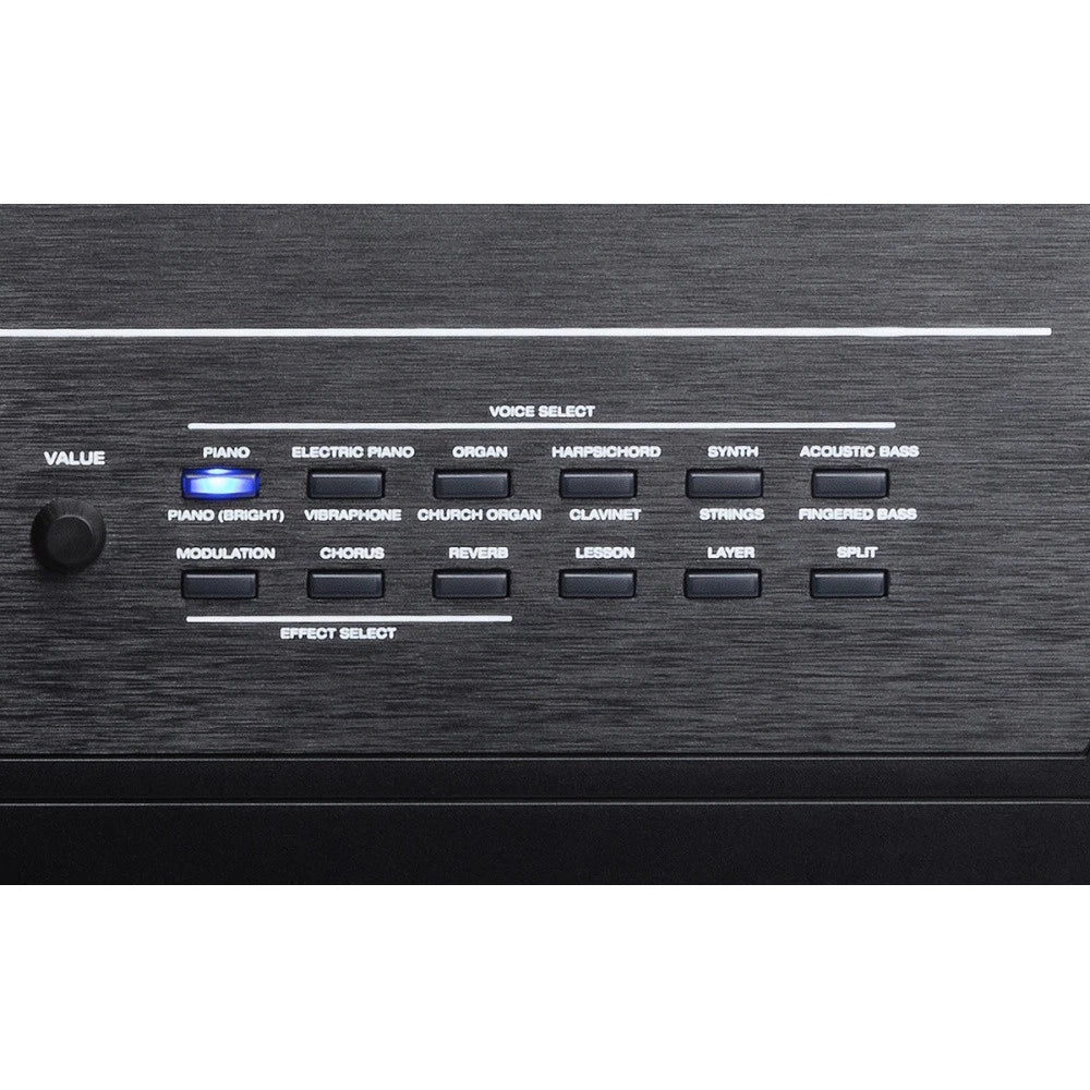 Alesis Recital Pro 88-Key Hammer Action Digital Piano – 12 Voices | Built-In Speakers