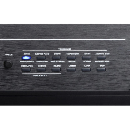 Alesis Recital Pro 88-Key Hammer Action Digital Piano – 12 Voices | Built-In Speakers