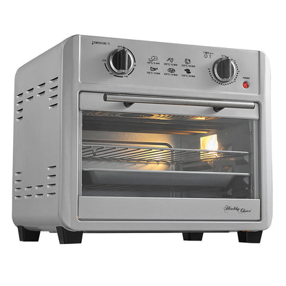Healthy Choice convection oven front with glass door