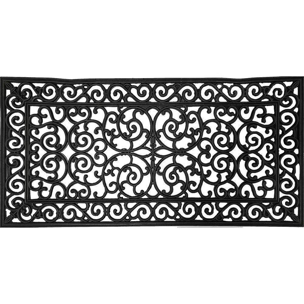 Solemate rubber doormat at an entrance