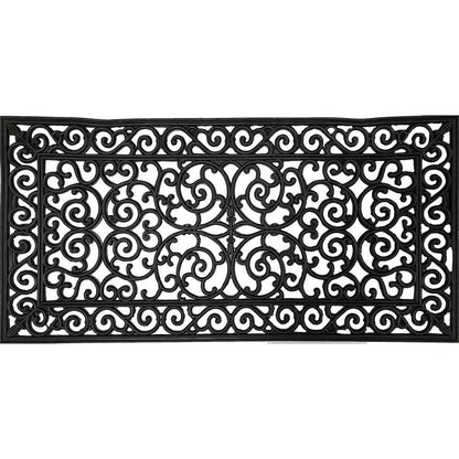 Solemate rubber doormat at an entrance