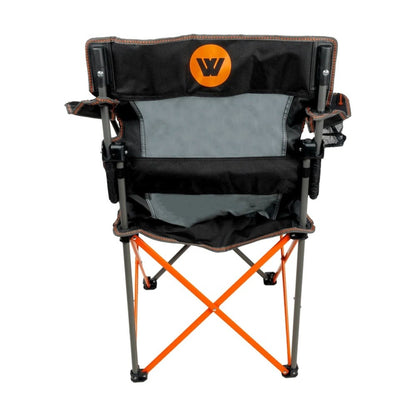 Wildtrak Karridale chair folded flat