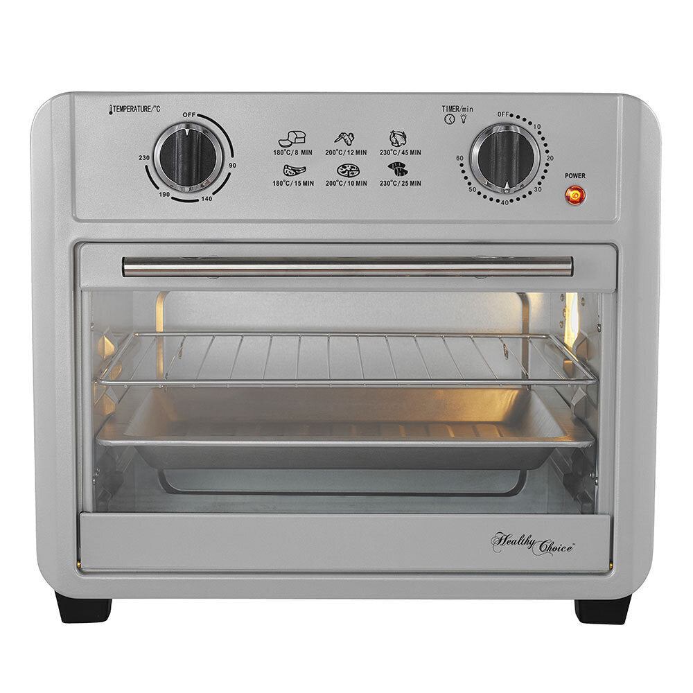 Healthy Choice air fryer included accessories