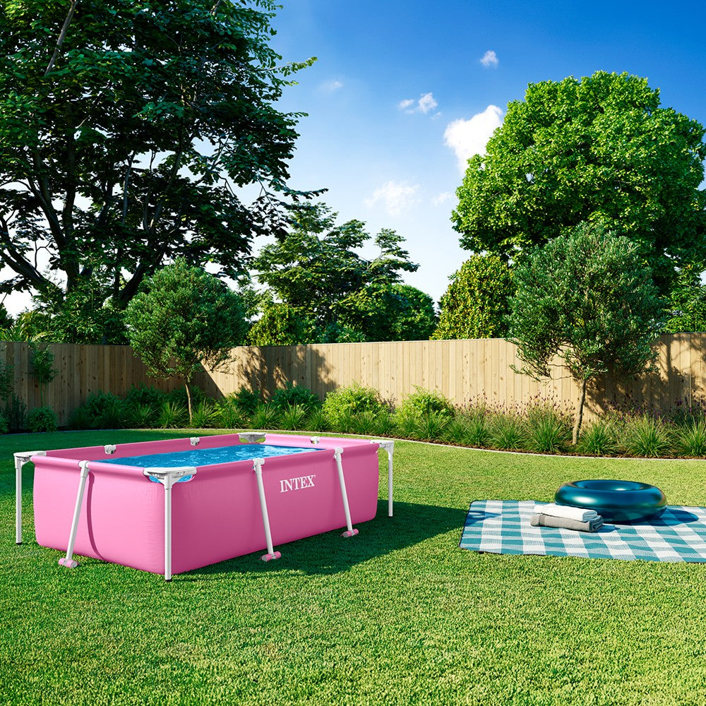 Intex frame pool corner joint