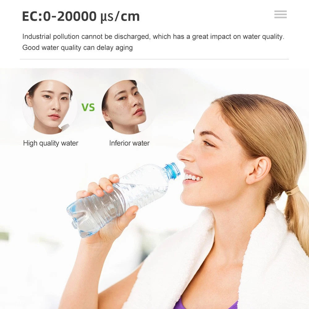 7-in-1 Digital PH & TDS Meter | Pool Water Tester AU