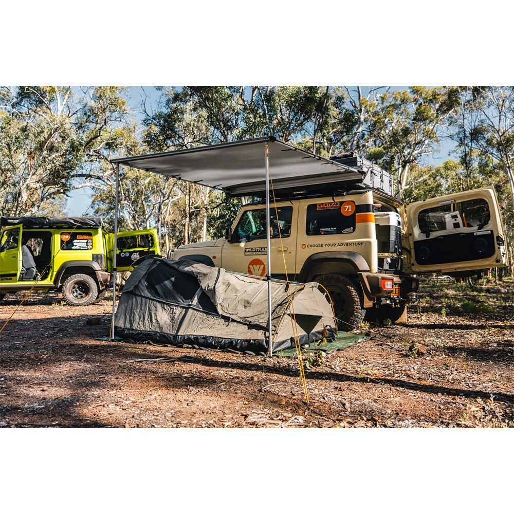 Wildtrak swag pole packaging