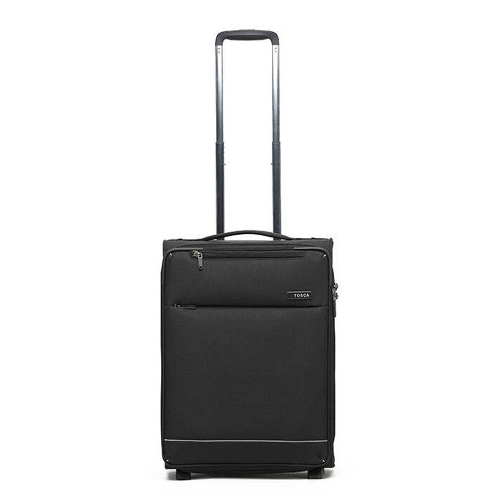 Tosca So-Lite 54cm black carry on suitcase