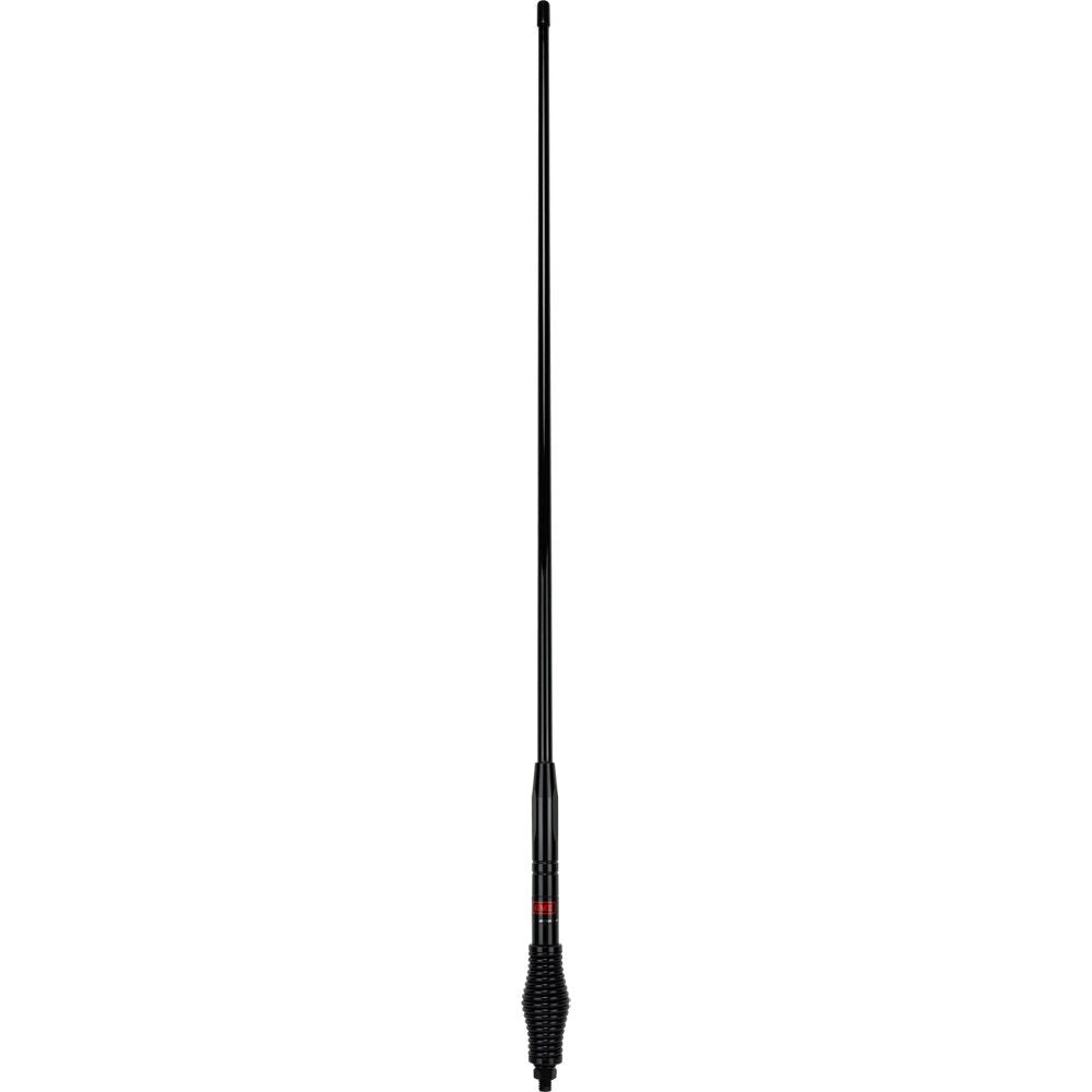 GME AE4702B UHF CB Fibreglass Radome Antenna 6.6dBi 104cm Black
