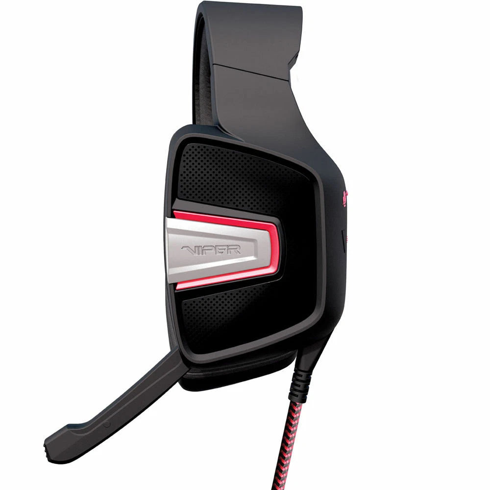 Patriot Viper V330 Gaming Stereo Headset 3.5mm – Noise Cancelling Mic OZAB Av8Store