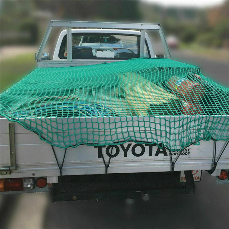 Cargo Net 2x3m Ute Trailer Truck | 15pc Hooks Included AU