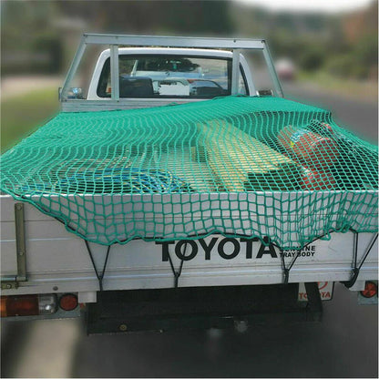 Cargo Net 2x3m Ute Trailer Truck | 15pc Hooks Included AU