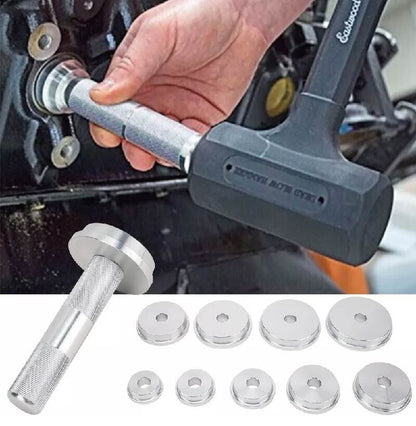 Bearing driver set case closed