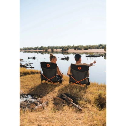 Wildtrak Falls event chair seat detail