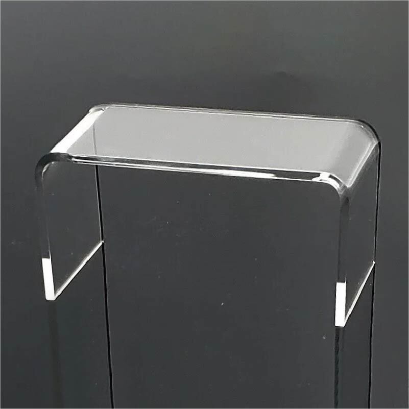Acrylic risers five graduated heights