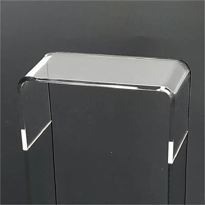 Acrylic risers five graduated heights