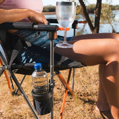 Wildtrak Cheynes Deluxe chair folded flat