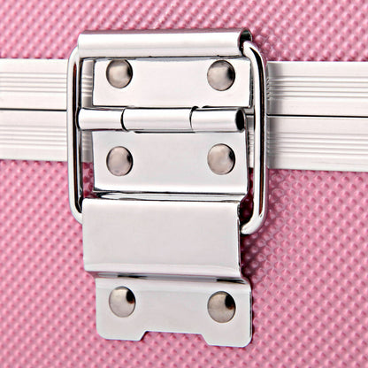Makeup trolley wheels detail