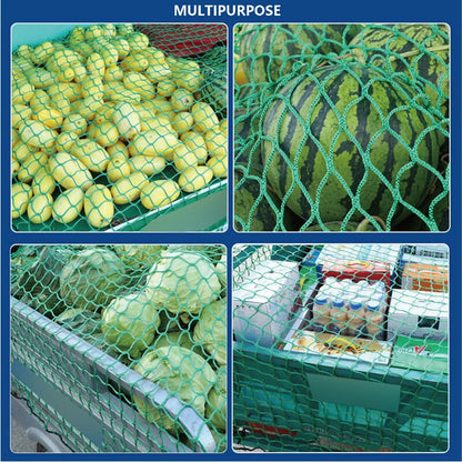 Cargo Net 2x3m Ute Trailer Truck | 15pc Hooks Included AU
