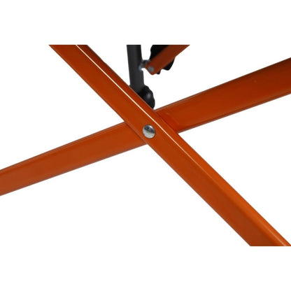 Wildtrak Cheynes Deluxe XL chair solid armrest detail