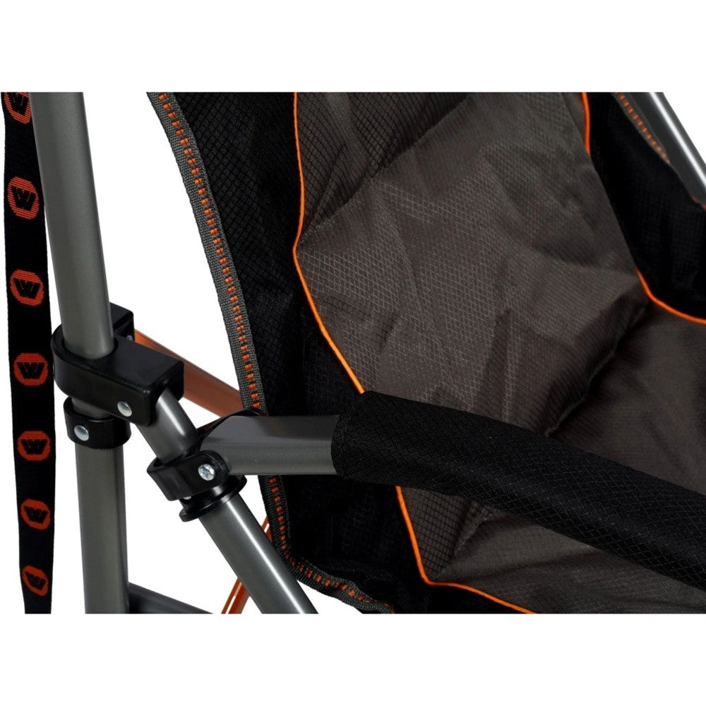 Wildtrak Cheynes Deluxe XL chair dimensions diagram
