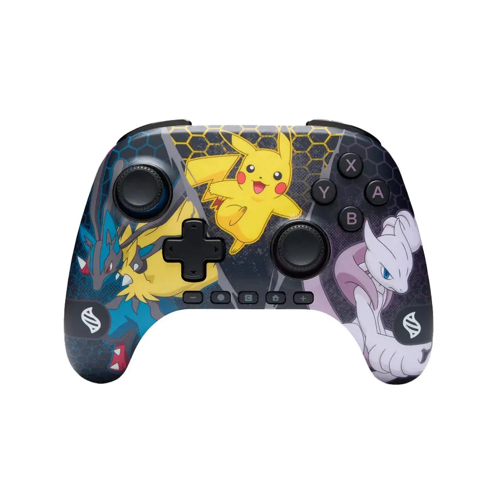 PowerA Nintendo Switch 2 Advantage Wireless Controller – Pokémon Edition | Bluetooth | USB‑C KGS