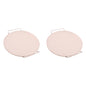 Al Dente 33cm ceramic pizza stone with serving rack