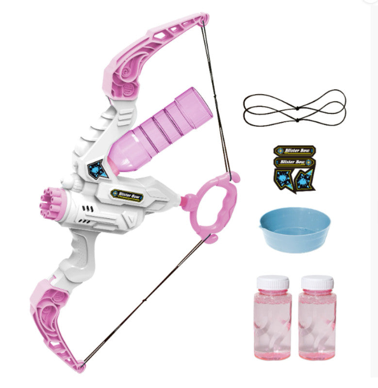 Bubble bow blaster side view