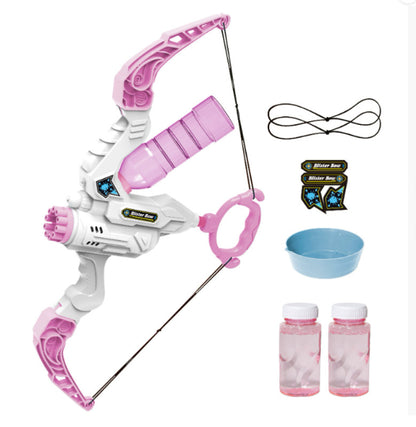 Bubble bow blaster side view