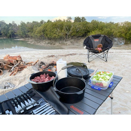 Wildtrak camp oven dimensions