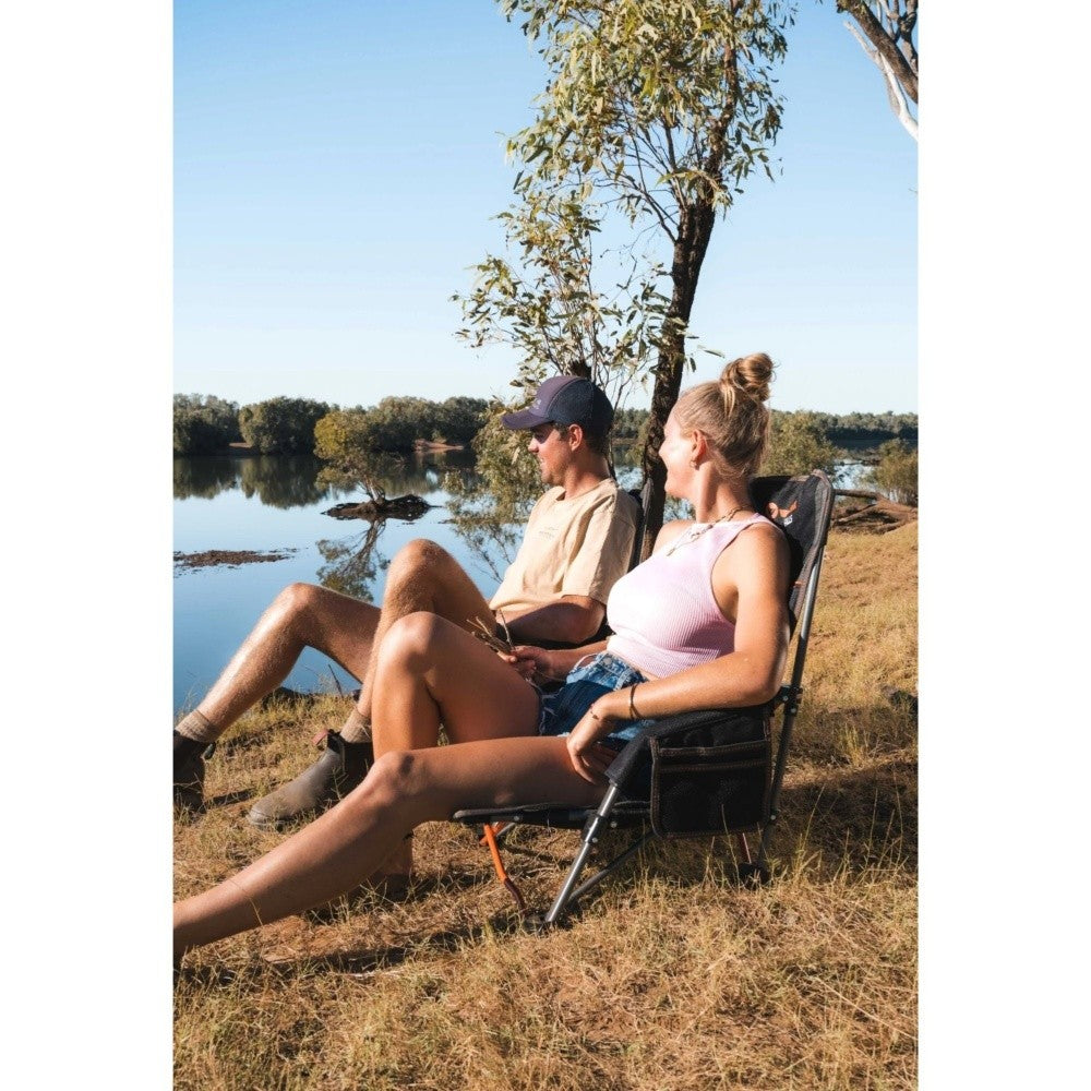 Wildtrak Falls event chair front view