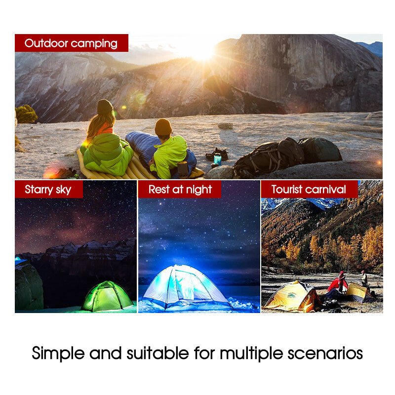 Pop up tent camping scenarios