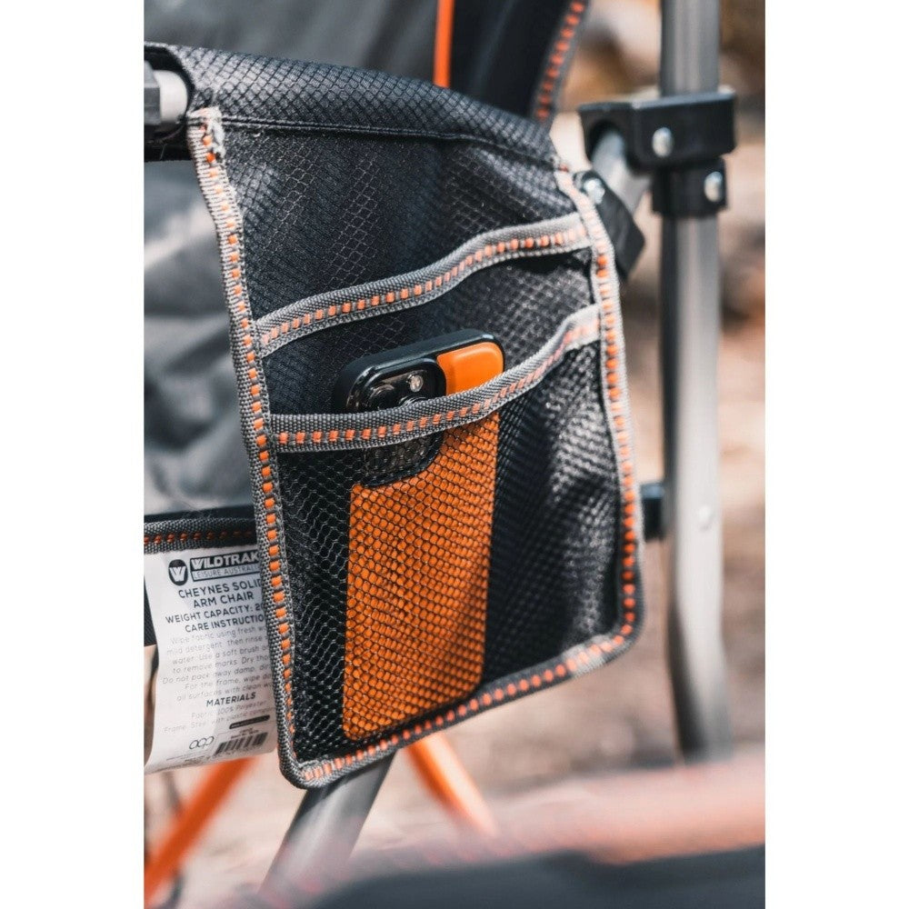 Wildtrak Cheynes Deluxe chair rear view