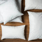 Belle duck feather cushion inserts 2 pack 30x60cm