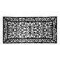 Solemate rubber filigree doormat 60x120cm