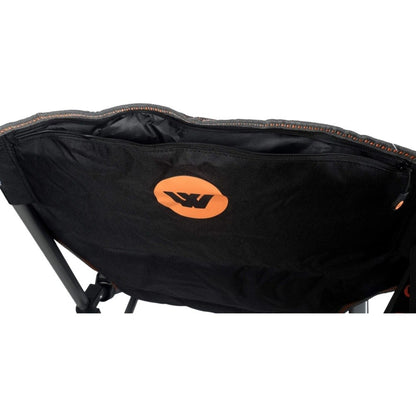 Wildtrak Cheynes Deluxe XL chair steel frame detail