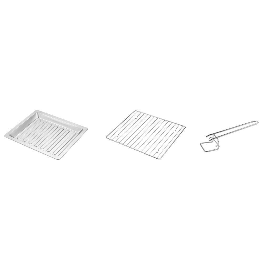 Healthy Choice convection oven cooking food