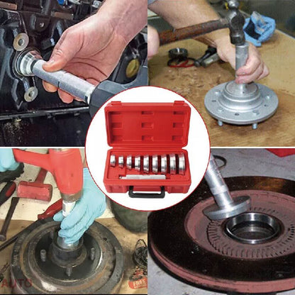 Bearing driver set close up