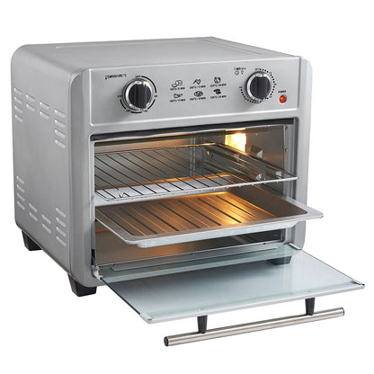 Healthy Choice convection oven interior racks