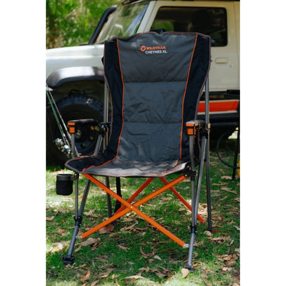 Wildtrak Cheynes Deluxe XL chair with carry bag