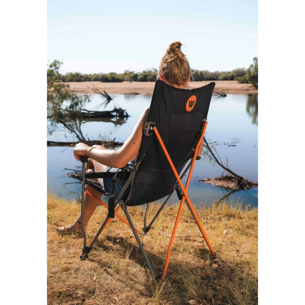 Wildtrak Yamba chair with carry bag