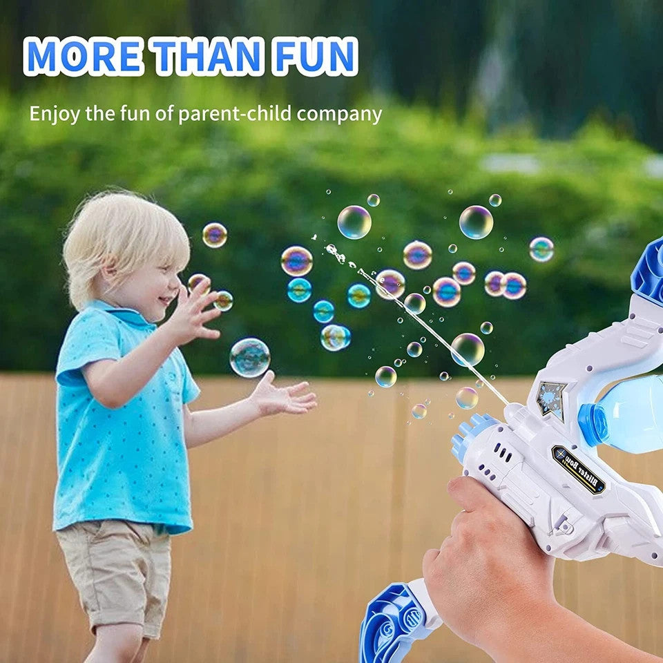 Bubble gun features overview